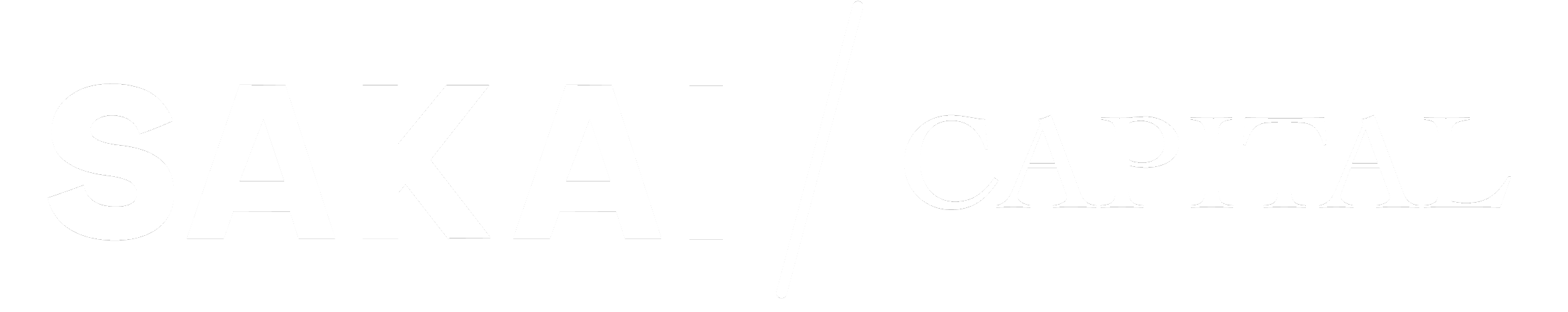 Sakai Capital footer logo
